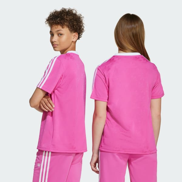 Pink Football Tee Kids