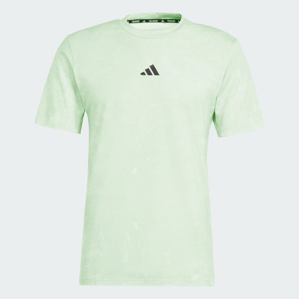 Verde Playera de Entrenamiento Power