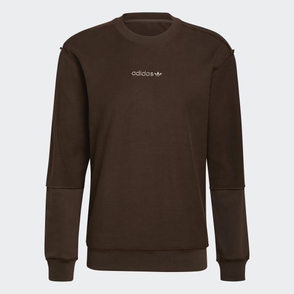 Marron Polera Loopback de Cuello Redondo US670