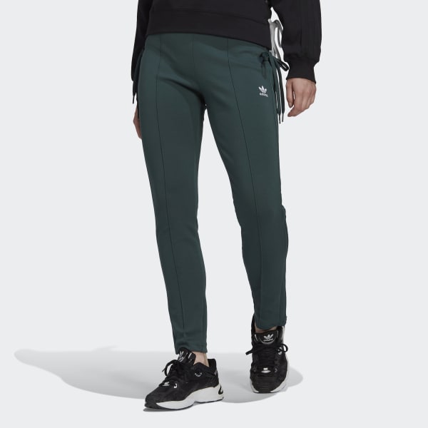 vert Pantalon slim à lacets Always Original