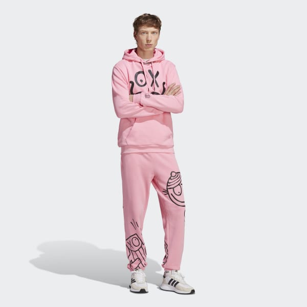 Rosa Pantalón adidas Originals x André Saraiva