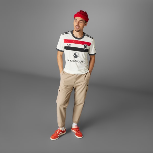 Branco Camisola do Terceiro Equipamento 24/25 do Manchester United