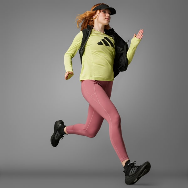 Pink Running Essentials Leggings
