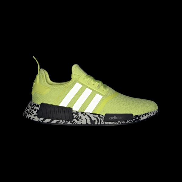 adidas NMD R1 Shoes Yellow adidas India
