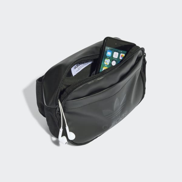 Black Adicolor Archive Waist Bag
