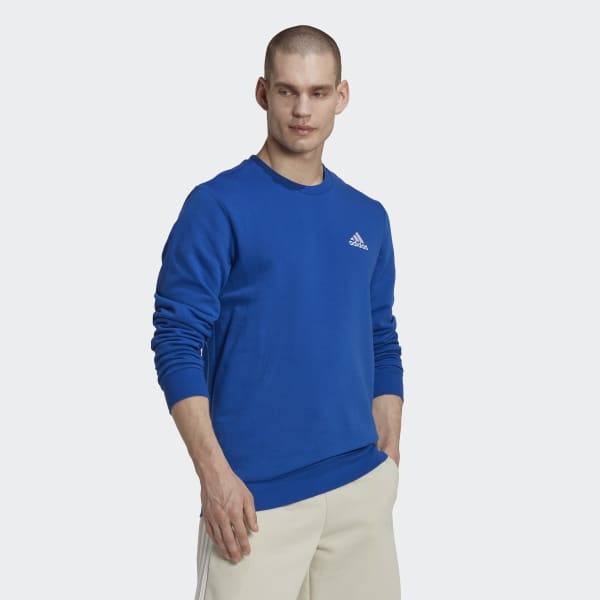 Niebieski Essentials Fleece Sweatshirt IZA18
