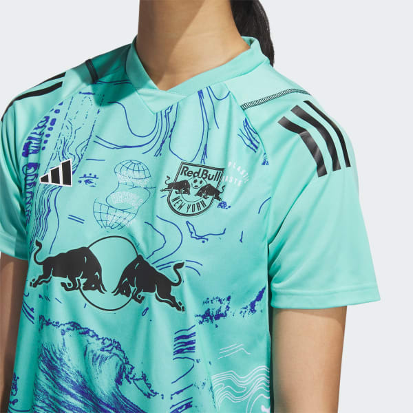 adidas New York Red Bulls Tiro Graphic Jersey Green Free