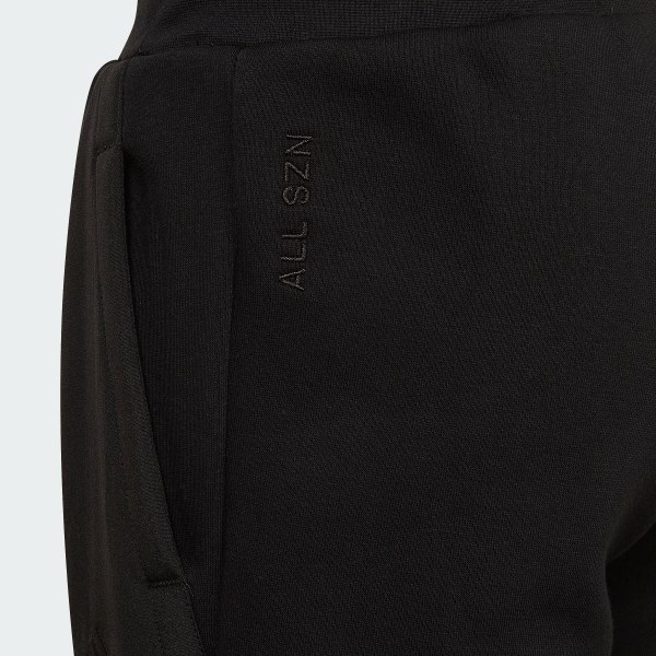 Nero Pantaloni All SZN Fleece