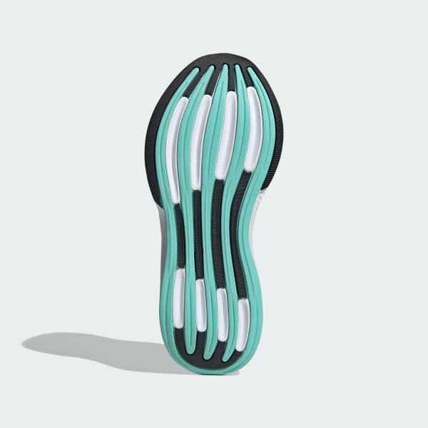 สีเทอร์คอยส์ รองเท้า Response Super