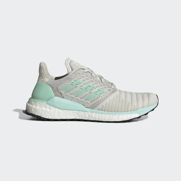 adidas SolarBoost Shoes - White 