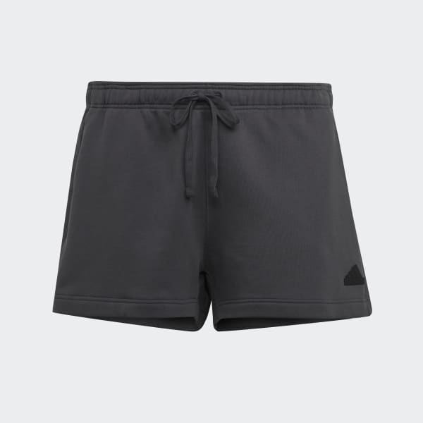 Szary Sweat Shorts (Plus Size) GR681