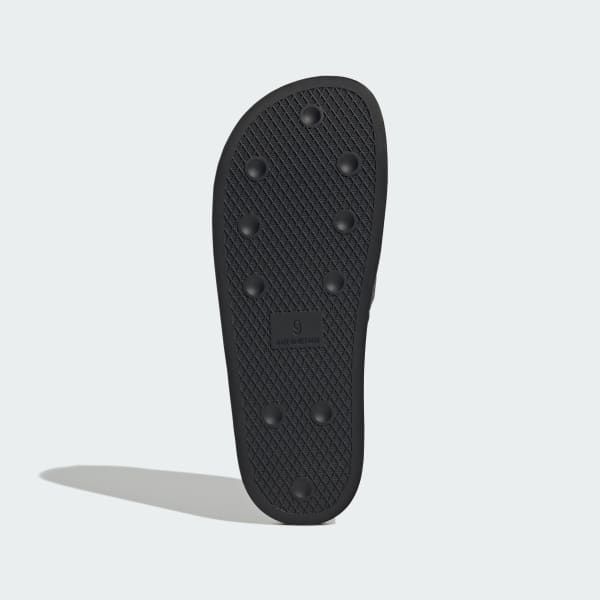Black ADILETTE SLIDES