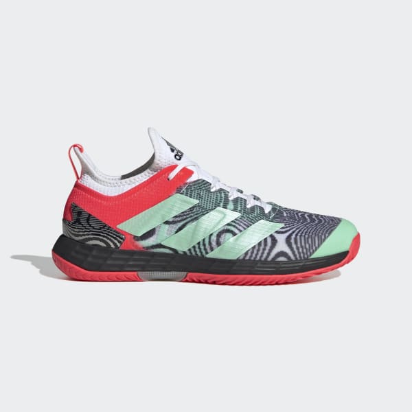 adidas Adizero Ubersonic 4 Tennis Shoes - White | Men's Tennis | adidas US