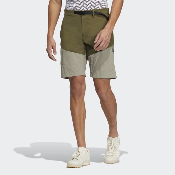 Adidas cargo shorts green shop
