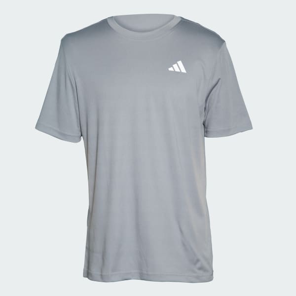 adidas Small Logo Tee Grey adidas India