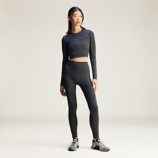 Gra adidas by Stella McCartney TrueStrength Seamless Long Sleeve Yoga Overdel
