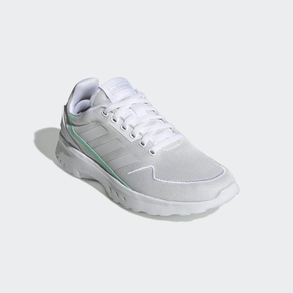 tênis adidas nebzed feminino branco