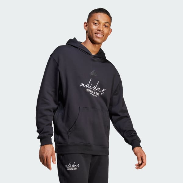 cierna Brand Love French Terry Hoodie