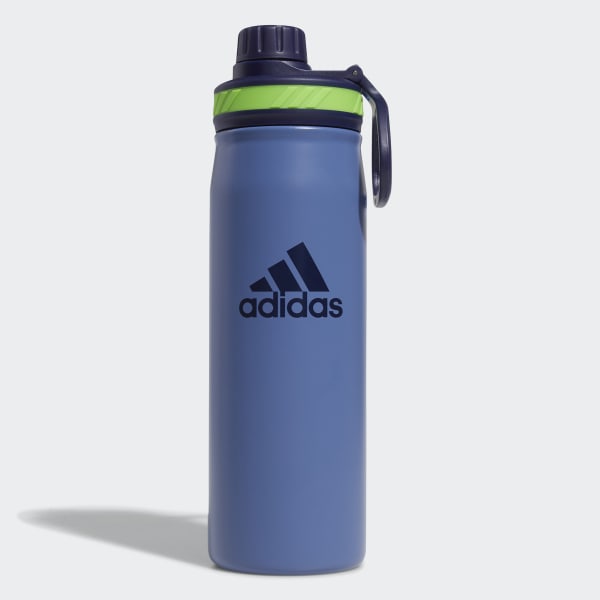 adidas Steel 600 Metal Straw Water Bottle Black