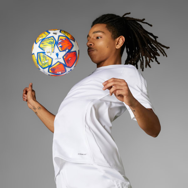 Champions League  公式試合用ボール アディダス UCL 23/24 ノックアウトステージ公式試合球 - ホワイト