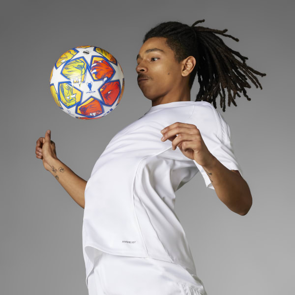 adidas UCL Pro 23/24 Knockout Ball - White | Free Shipping