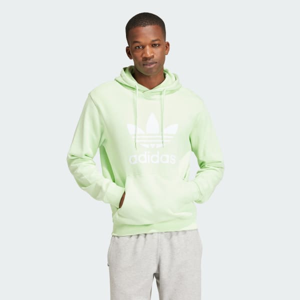 adidas adicolor Classics Trefoil Hoodie Grun adidas Deutschland