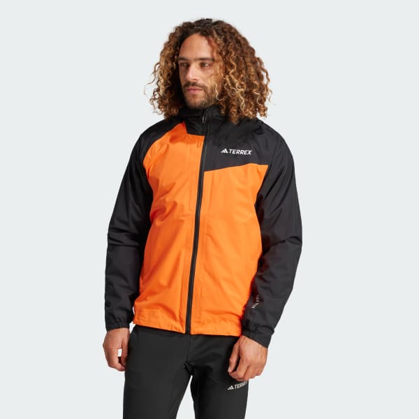 adidas Terrex Multi 2L Regenjacke Orange adidas