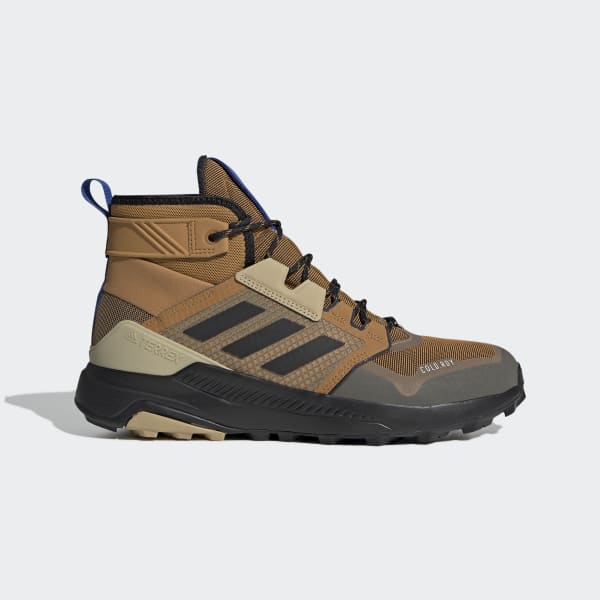 adidas Terrex Trailmaker Mid COLD.RDY Hiking Shoes - Brown | men hiking ...