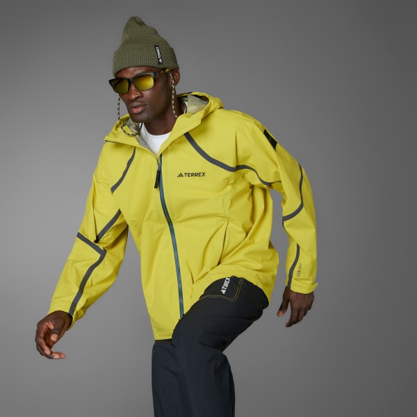 Kuning Jaket adidas National Geographic WIND.RDY