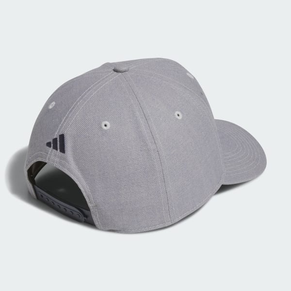 gris Casquette calotte haute Stripes and Pines
