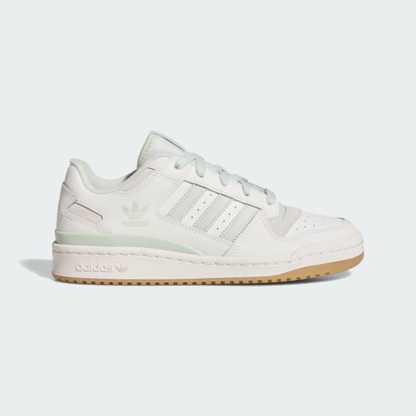 adidas Forum Low CL Shoes - White | Free Shipping with adiClub