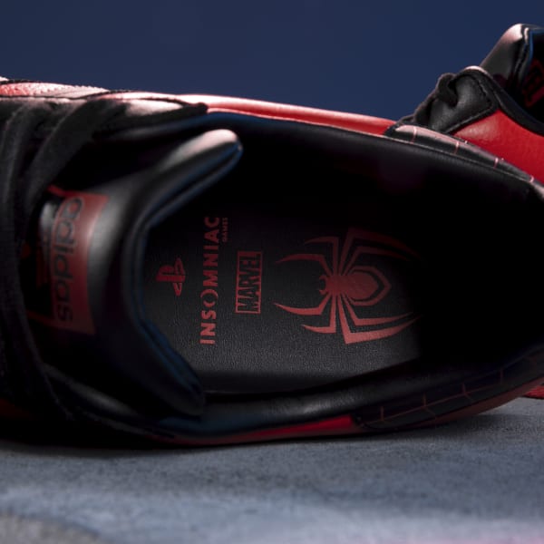 adidas Superstar Spiderman Shoes - Black | adidas Australia