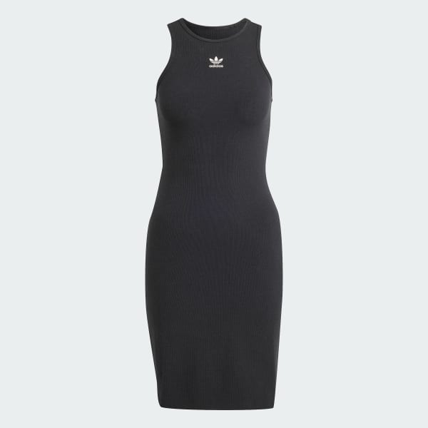 adidas Robe debardeur cotelee Essentials noir adidas Canada