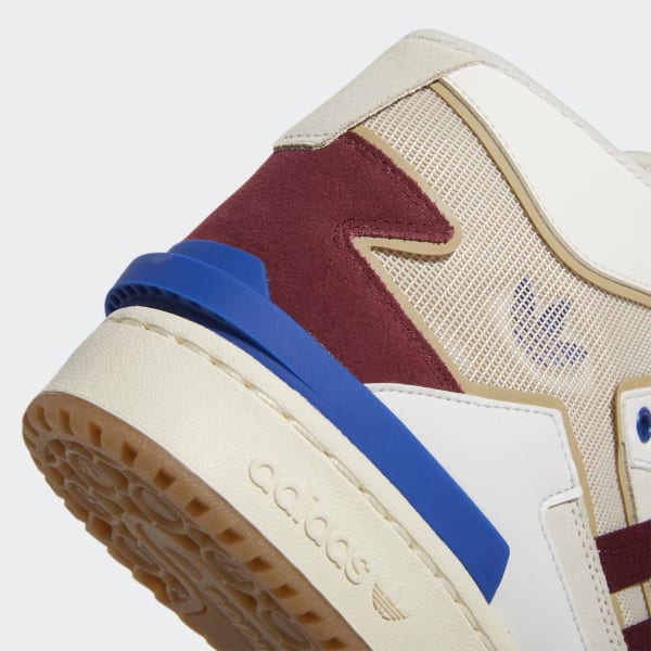 新品未使用　アディダス adidas FORUM EXHIBIT MID 9/1 発売！adidas Originals FORUM EXHIBIT MID “Cloud White