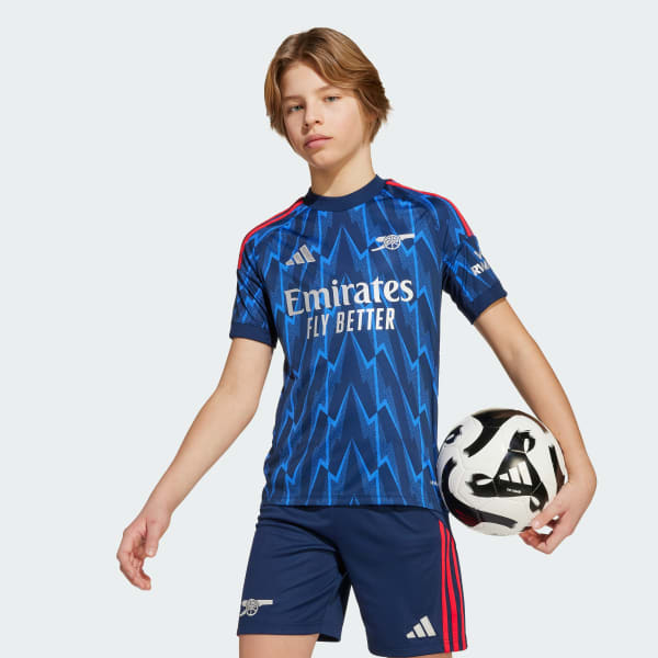blauw Arsenal 25/26 Uitshirt
