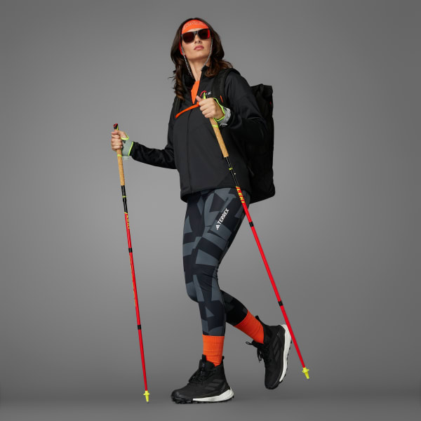 Zwart Terrex Xperior Climawarm+ Wind Light Fleece Capuchonjack