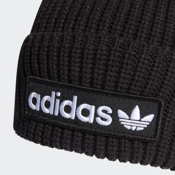 adidas ribbed beanie
