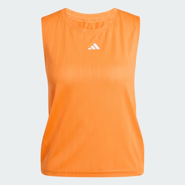 oranzová Tílko TENNIS CLIMACOOL+ TANK PRO