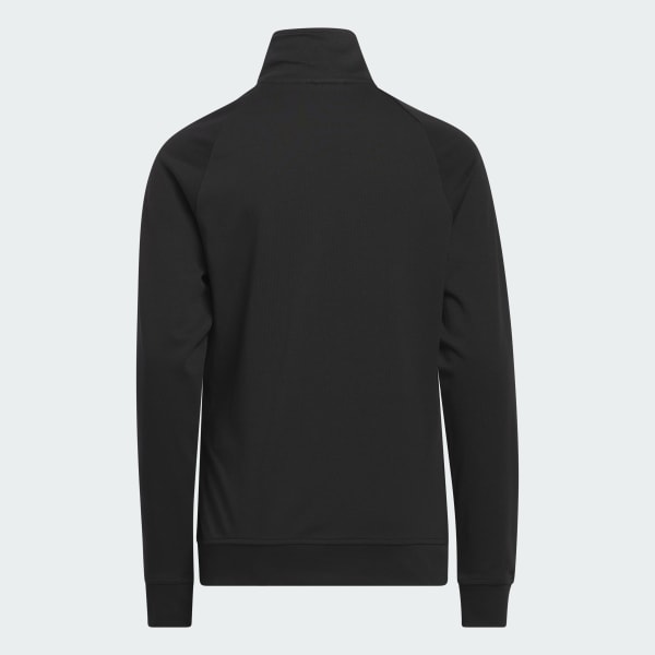 Black 1/4-Zip Layer Pullover