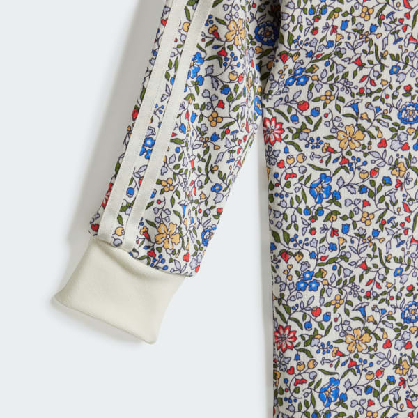 biela Detský overal adidas Originals x Liberty London