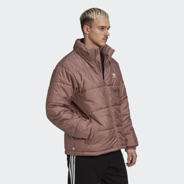 Lila Essentials Padded Puffer Jacke
