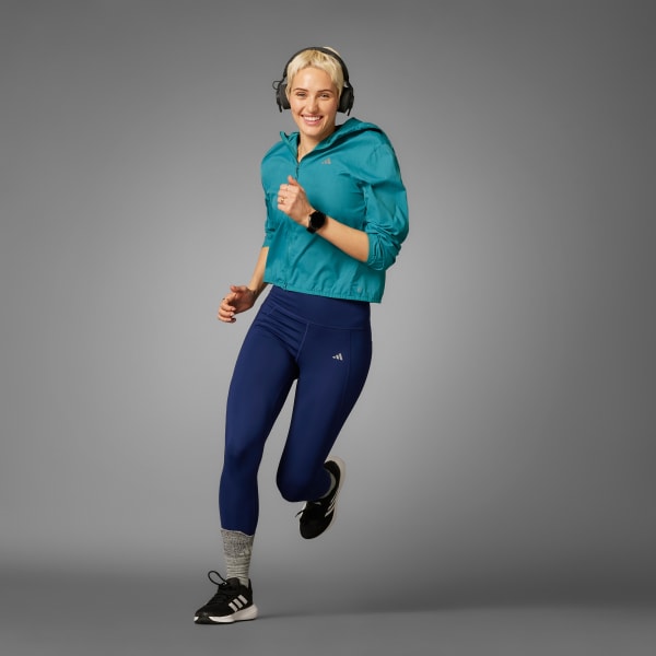 Azul Mallas Running Essentials Largo 7/8