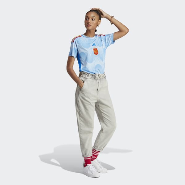 Bleu Maillot Extérieur Espagne 22 NQ818