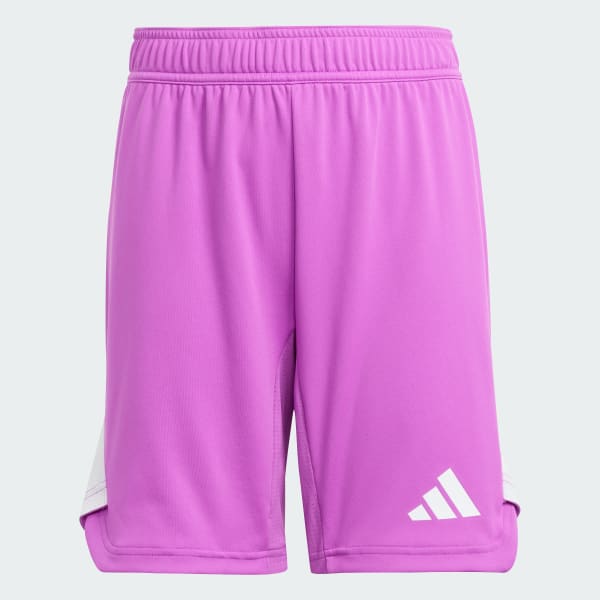 Violet Tiro 25 Pro Goalkeeper Shorts Kids
