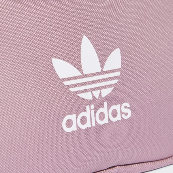 adidas Adicolor Branded bing Waist Bag Purple unisex lifestyle
