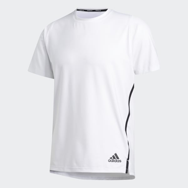 adidas FreeLift Primeblue Tee White adidas Malaysia