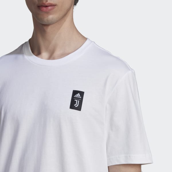 wit Juventus Graphic T-shirt I9982