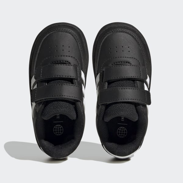 Negro Zapatillas Breaknet Lifestyle adidas Court Tira Regulable de Cierre por Contacto Doble