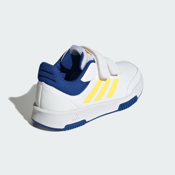 adidas Tensaur Hook and Loop Shoes - White