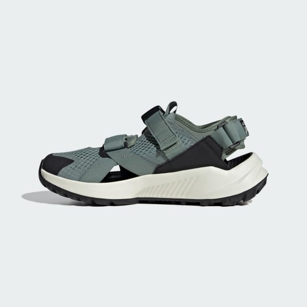 adidas TERREX Hydroterra Sandals - Green | Free Shipping